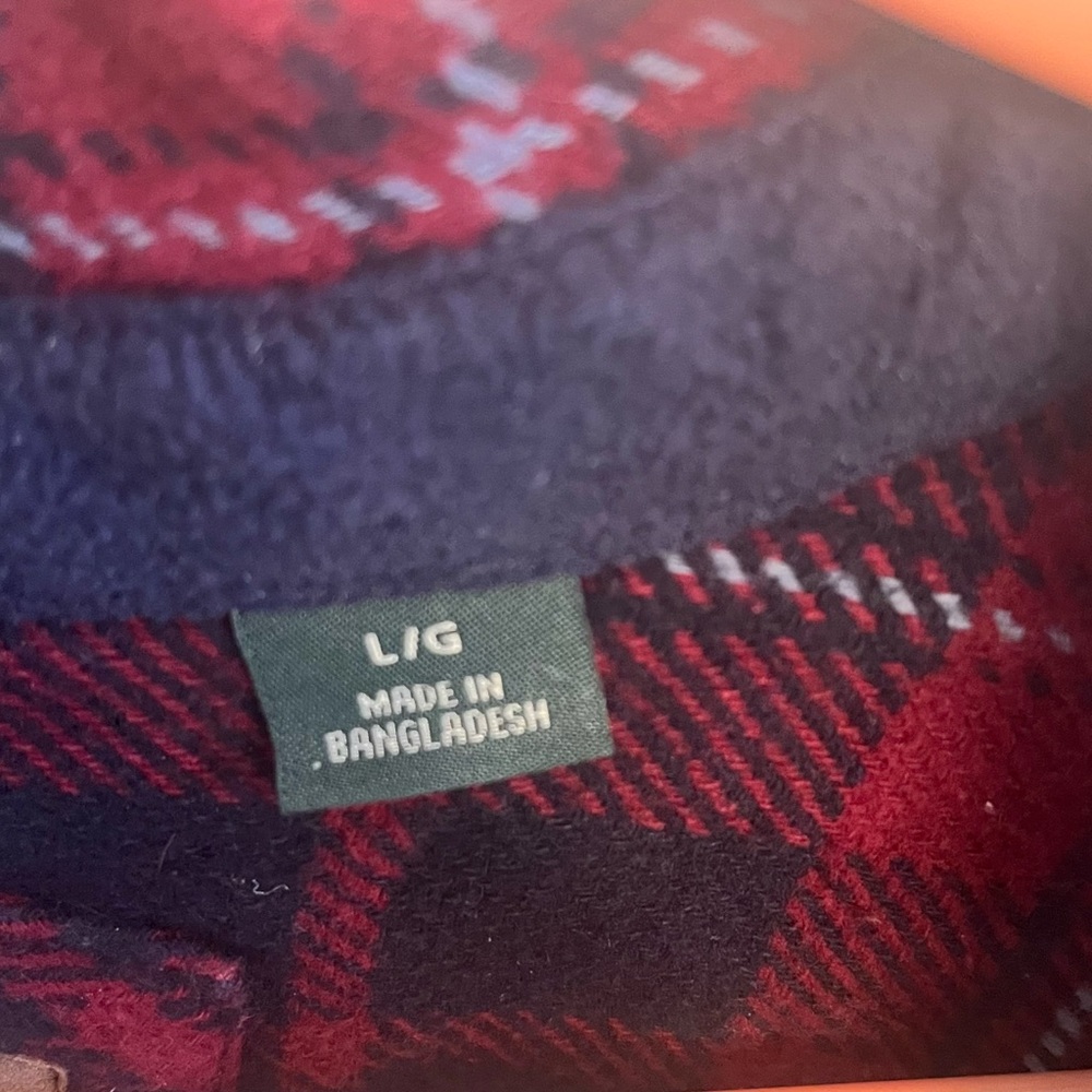 Orvis Plaid Button-Up jacket - Picture 4 of 4
